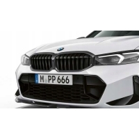 51719632873 решетка радиатора радиатора м перформанс с karbonu bmw g20 / 21 / 28 lci