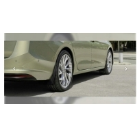Брызговики задняя задняя skoda superb iv 4 универсал combi - 3p0075101