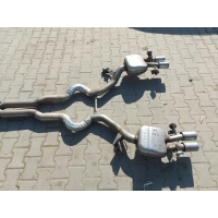 Bmw f10 m5 m6 , 2013 глушитель выхлоп трубки выхлопная 4.4e v8 7845462