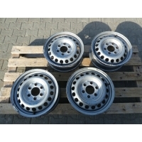 4× колесо штампованное mercedes - benz oe a0014013502 5.5 