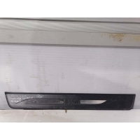 Накладка порога BMW 5-series F10 51477203607