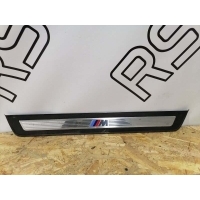 Накладка порога BMW 5-series F10 51478050054