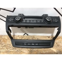 Блок управления климат-контролем BMW X5 E70 915755501A