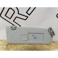 Козырек солнцезащитный Audi A4 B8 8K0857552