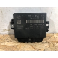 Блок управления парктроником Volkswagen Touareg 2 7P6919475