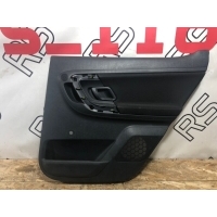 Обшивка двери Skoda Fabia 2 5J6867212