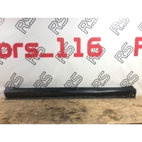 Накладка порога Mitsubishi ASX 1 6512A387ZZ