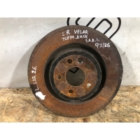 Диск тормозной Land Rover Range Rover Velar 1 HK832A315