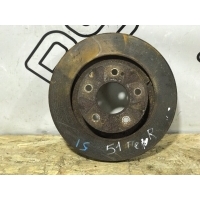 Диск тормозной Mitsubishi Outlander 3 12345