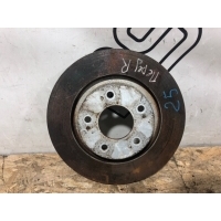 Диск тормозной Mitsubishi Outlander 3 12345