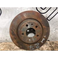 Диск тормозной Audi A4 B8 12345
