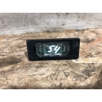 Подсветка номера Jaguar XE 1 GX7313B627AA