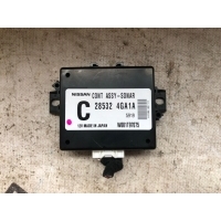 Блок управления парктроником Infiniti Q50 1 285324GA1A
