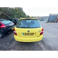Крышка багажника Skoda Fabia 2 2010 12345