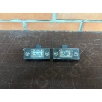 Подсветка номера Skoda Fabia 2 6Y0943021E