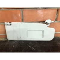 Козырек солнцезащитный Skoda Fabia 2 5J1857552