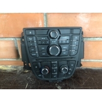 Блок управления климат-контролем Opel Astra J 13360099