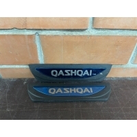 Накладка порога Nissan Qashqai J11 12345
