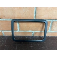 Рамка магнитолы Skoda Fabia 2 5J0858069