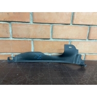Накладка порога Skoda Fabia 2 12345