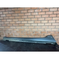 Накладка порога Hyundai i40 1 12345