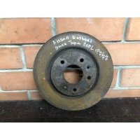 Диск тормозной Nissan Qashqai J11 12345