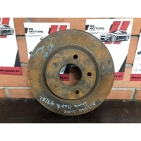 Диск тормозной Nissan Juke 1 741
