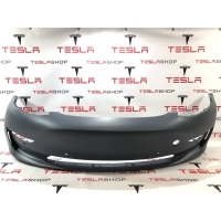 Бампер передний Tesla Model 3 2020 1084168-S3-E,1916699-S0-A,1519965-00-A