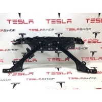 Передняя панель крепления облицовки (телевизор) Tesla Model Y 2022 1495245-00-C,1516277-00-E