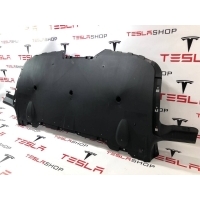 Диффузор заднего бампера Tesla Model S 2-й рест. 2022 1565582-00-A