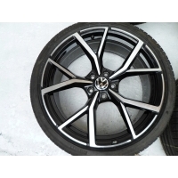 4× колесо алюминиевая volkswagen oe volkswagen arteon 3g8 passat alltrack b8 r line 8.0 