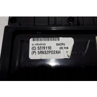 Освещение салонная chrysler pacifica 5rk82pd2ah 3.5l gasoline 186kw