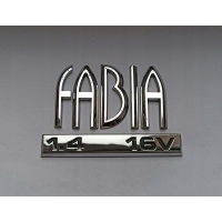 Надпись эмблема skoda fabia i 99 - 04r