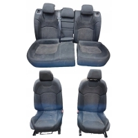 Кресла citroen c5 iii x7 седан