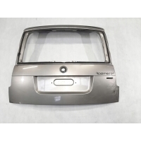 Skoda roomster крышка багажника крышка багажника серебренная 5j7