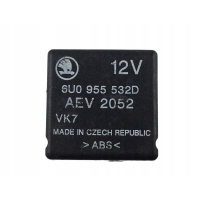 Przekaźnik czasowy wycier felicja Skoda OE 6U0955532D