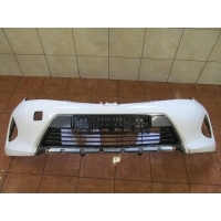 Toyota auris 2 ii e18 12 - 15 бампер переднего передний c503