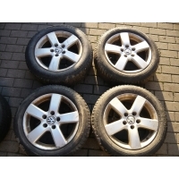 Колёса алюминиевые 1t0601025m volkswagen гольф плюс 16 