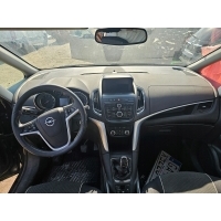 Панель консоль airbag подушки преднатяжители ремни opel zafira iii c оригинал