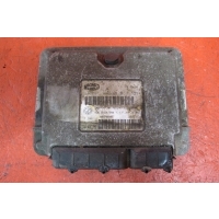 Fiat seicento 1.1 b 187a1000 блок управления двигателя 55187372 iaw4af.m9