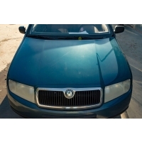 Skoda fabia i капот крышка двигателя 9432