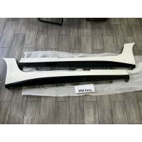 Порог левый Mercedes AMG GT c190 2020 A1906980354