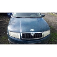 Капот переднее skoda fabia 2001r hatchback kod5550