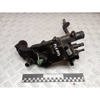 Корпус термостата Citroen C5 2004 9643211880,9633700080