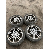 Колёсные диски оригинальные skoda 7 , 5j / 18 et46 superb октавия ii caddy шины 225 / 40 / 18