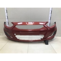 Бампер передний Hyundai Hyundai Solaris 2010-2017 865114L000