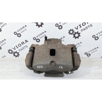 Суппорт тормозной пробег 30к Mitsubishi Lancer 9 CS3W 2005 MR955063, MR569361