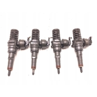 Форсунки комплект volkswagen passat b6 0414720215 1.9 105km 05 - 11 форсунки