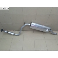 Глушитель средняя часть ASSO Delta 831 1986-1992 Lancia,Prisma 1982-1989 246016,24.6016,82428292,82428633