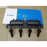 Катушка зажигания Zekkert Xsara Picasso 1999-2010 Citroen,C3 2002-2009 Citroen,C2 2003-2010 Citroen,Berlingo 1996-2002 Citroen,Berlingo (M59) 2002-2010 Citroen,Partner 1 (М49) 1996-2002 Peugeot,Partne